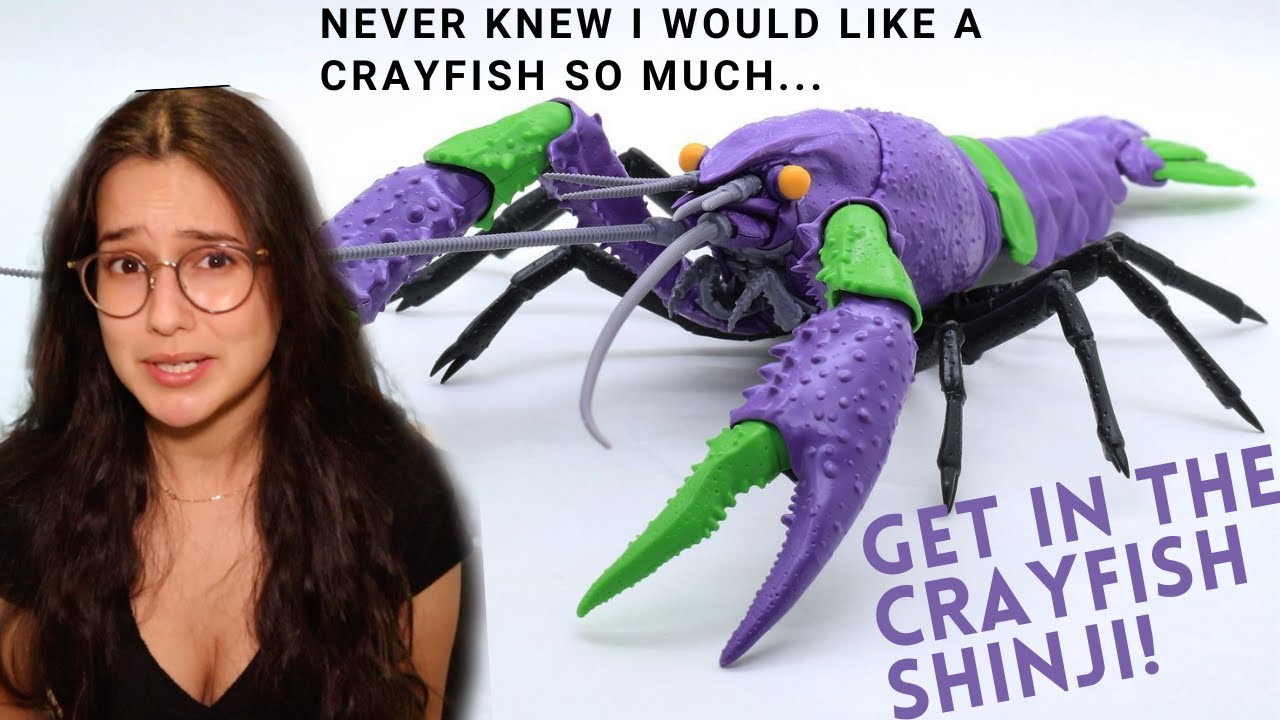 Evangelion Crayfish Model Kit Review!