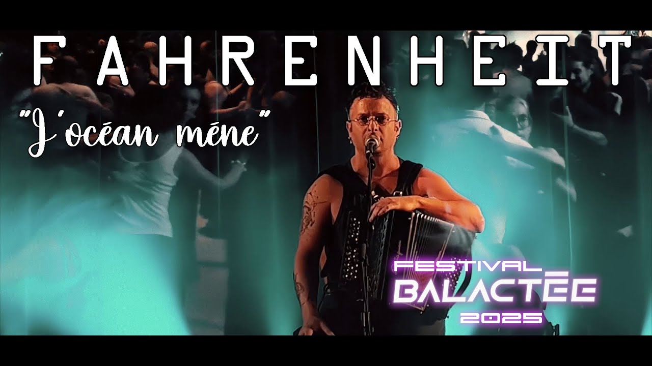 L'océan mène - Fahrenheit live