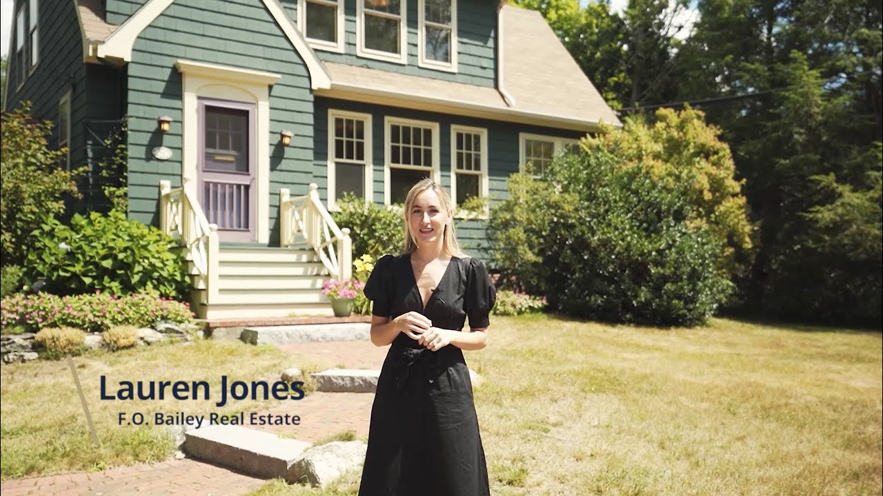 Lauren Jones of F.O. Bailey Real Estate - New Listing in Portland, Maine: 34 Providence Street