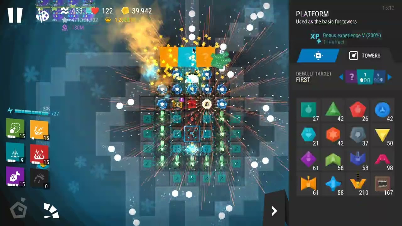 Infinitode 2 - Max Damage Gauss Showcase (Full Endless) (1.8.6 patch)