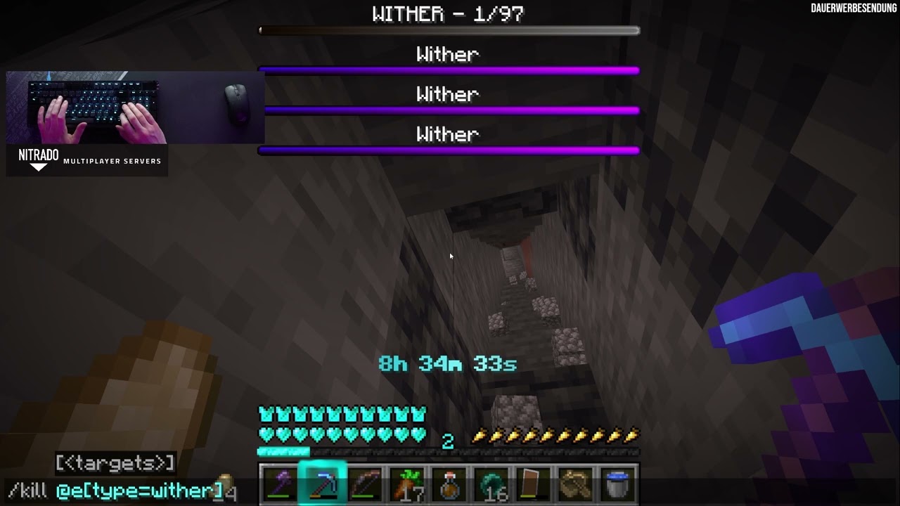 Die Wither sind zu laut für BastiGHG 🤣😱