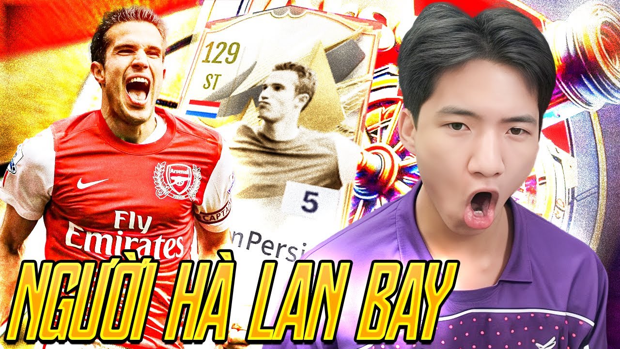 XÂY DỰNG ĐỘI HÌNH PHÁO THỦ GẦN 3 TRIỆU TỈ VỚI ĐẦU TÀU VAN PERSIE CHUYÊN GIA VÔ LÊ KHỦNG - Long Gỗ