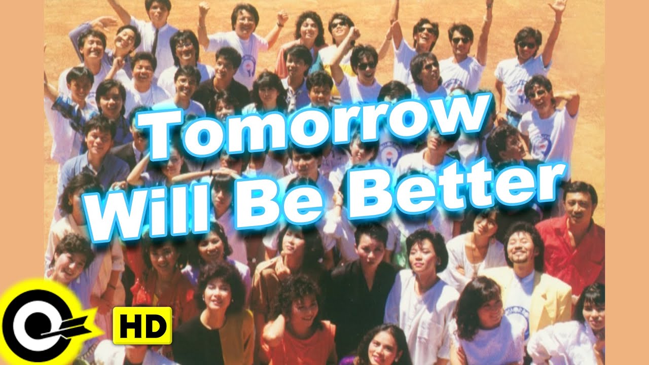 【ENG SUB】【Tomorrow Will Be Better 明天會更好】Official Music Video