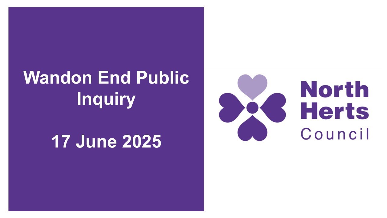 Wandon End Public Inquiry &ndash; Tuesday 17 June &ndash; Afternoon Session