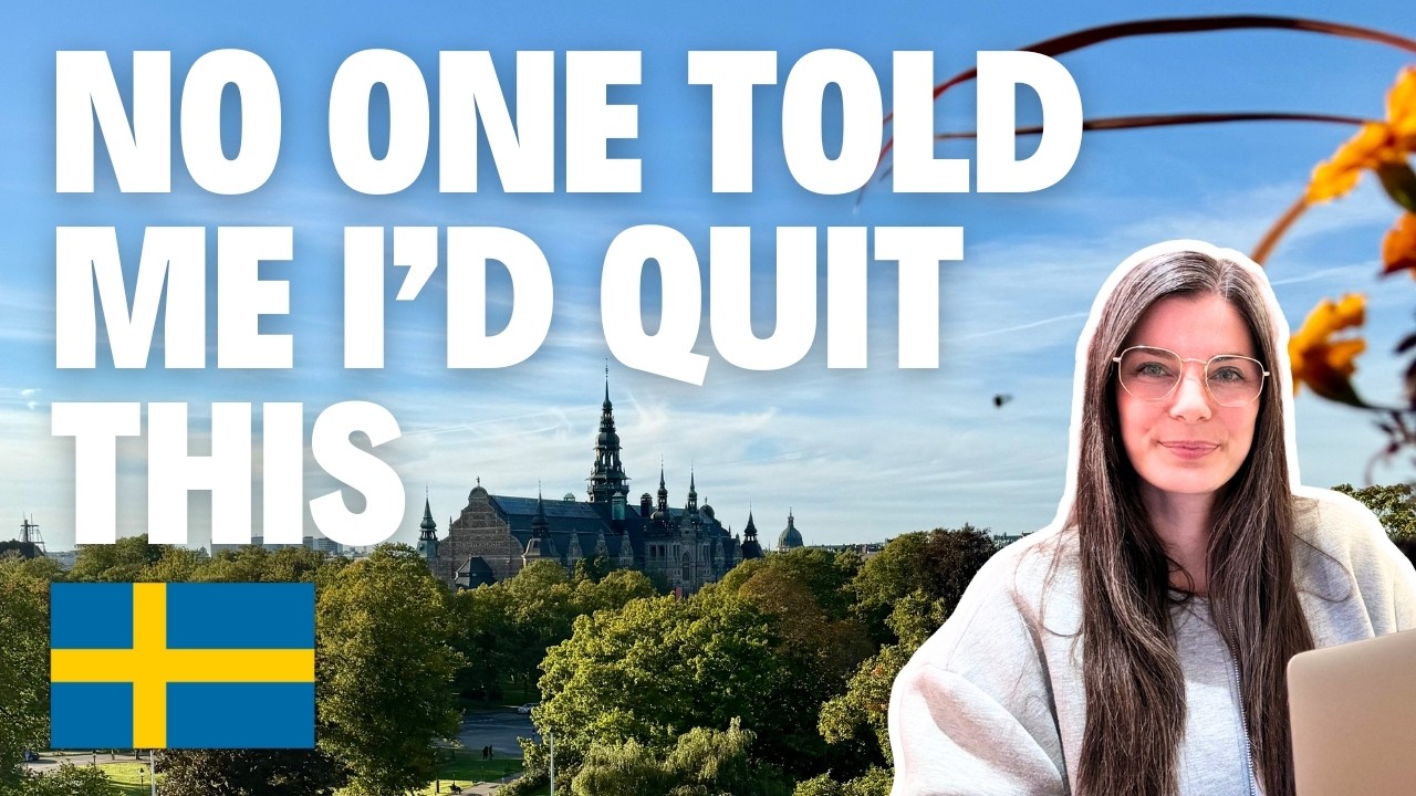 Things I Stopped Doing After Moving to Sweden | Life in Sweden