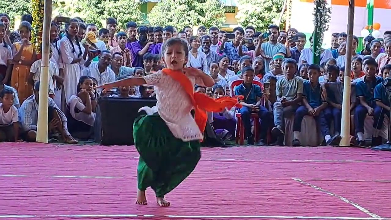 🇮🇳 independence day special💃 Aydhyashree Upadhyai🥰 simen chapari | bkwac | office