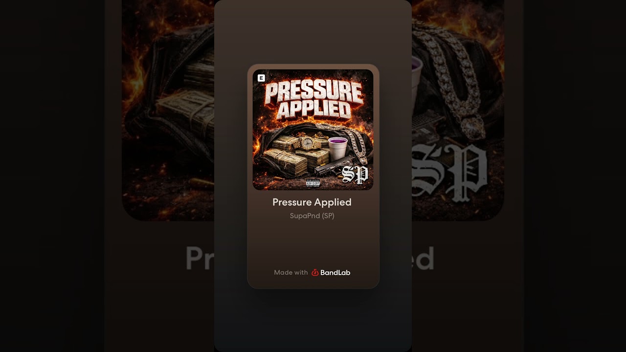 Pressure Applied  