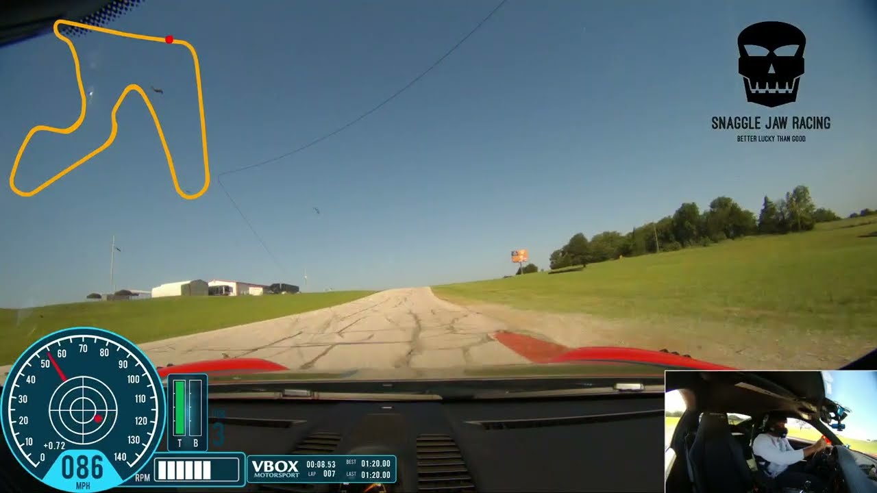 Hallett 1:19.81 GT3RS