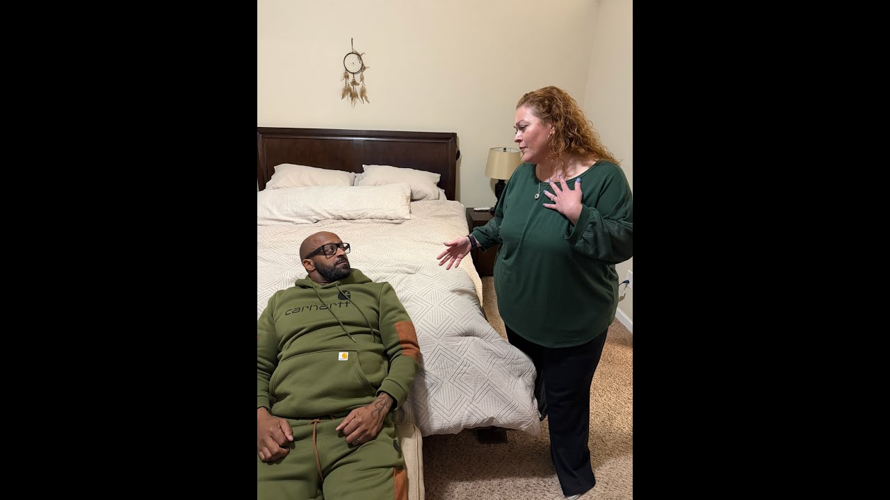 Larry tells Bethany that Jaden said he rather both of them not come if Bethany is coming