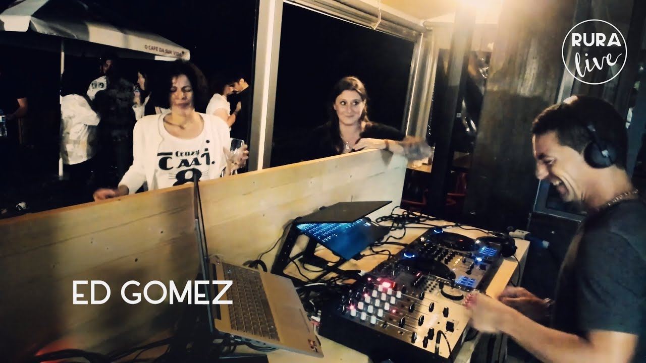 ED GOMEZ (🇵🇹) [TECHNO/ELECTRO]@Ruralive | Bar do rio | 3rd edition