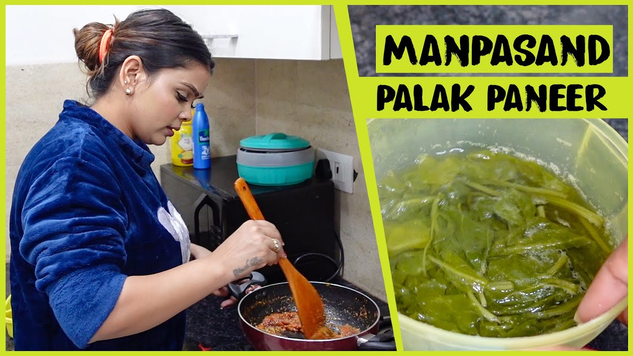 Manpasand palak paneer | Armaan Malik @armaanmalik2154