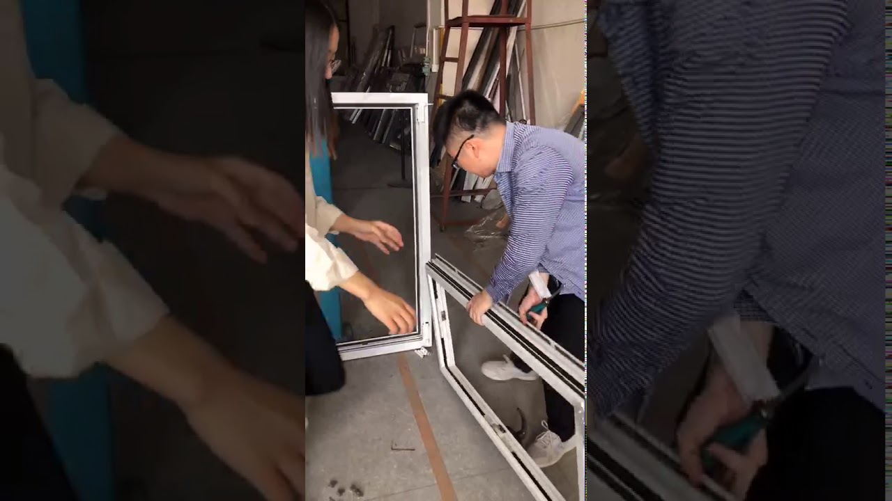 KIN LONG - Turn and Tilt Window NPD150 Installation Operation
