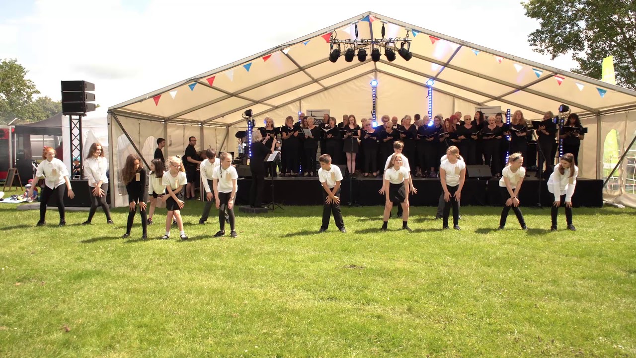 Peppercorns Academy At St. Neots Armed Forces day