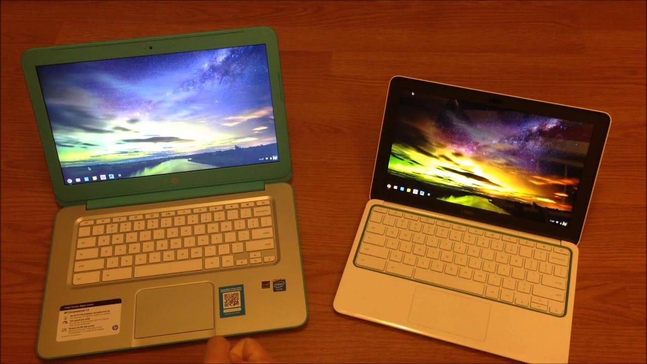 HP Chromebook 14 vs. HP Chromebook 11
