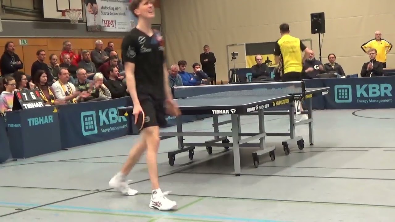 Andersen Hollo S 2 20260208 Table Tennis 2 Bundesliga Hilpoltstein Köln Stativ 3