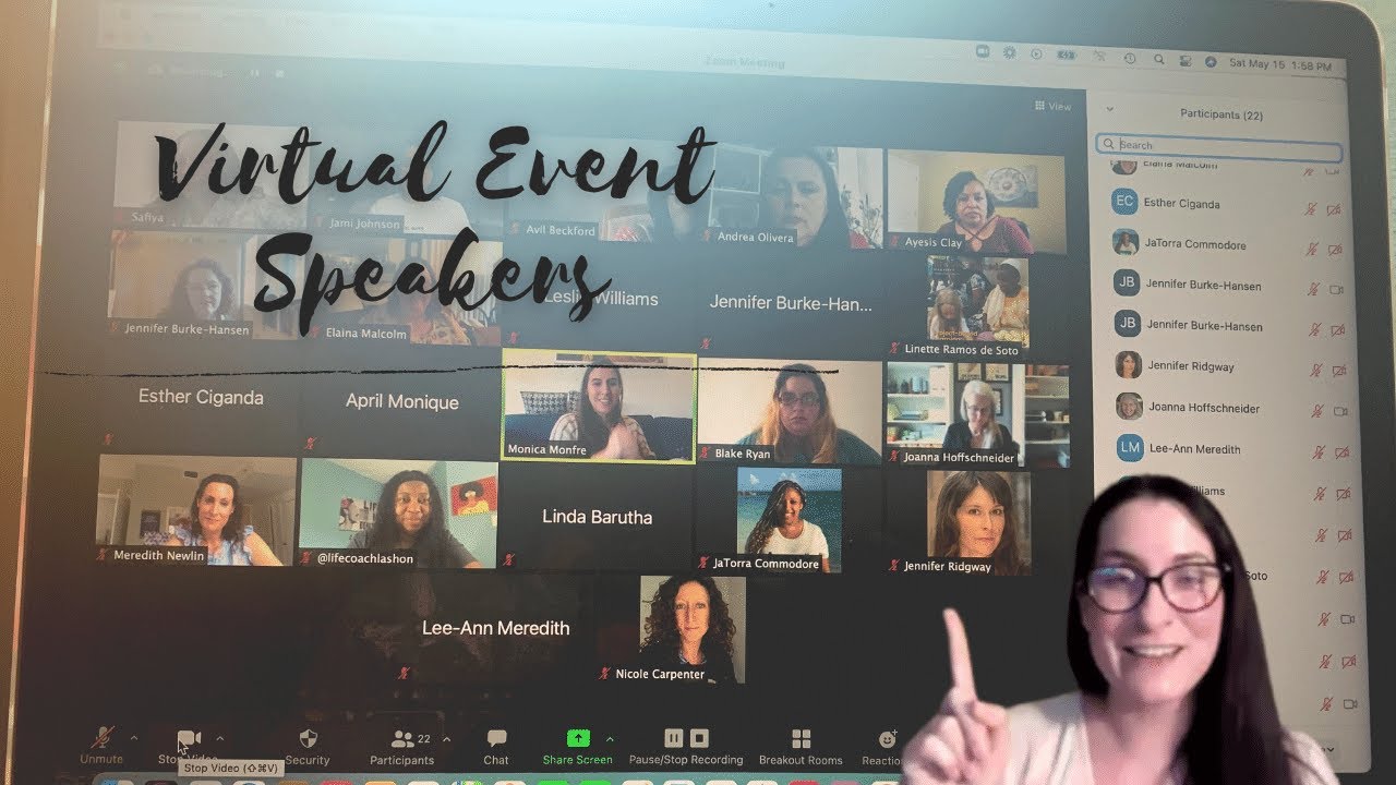 How to Find Speakers for your Virtual Event | Virtual Summit, Busness Coach, Course Creator