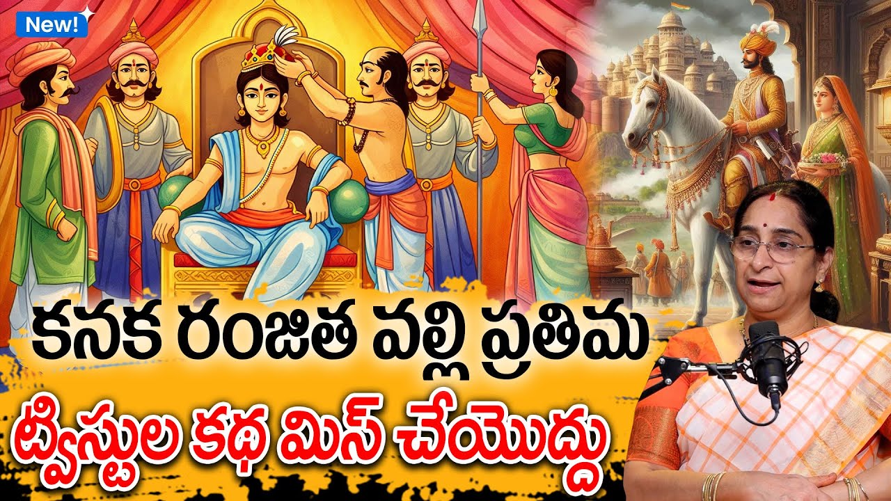 Ramaa Raavi: కనక రంజిత వల్లి ప్రతిమ New Story 2026 | Simhasana Dwatrimsika 38 | Telugu Moral Stories