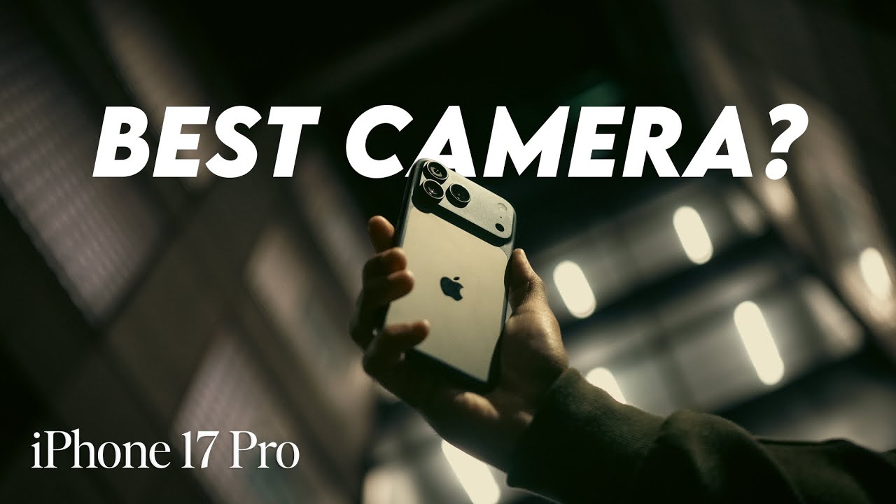 Обзор камеры iPhone 17 Pro от ФОТОГРАФА