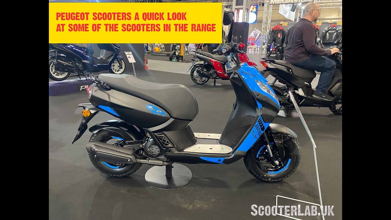 ВЫКЛЮЧИТЕСЬ | Peugeot Scooters на Motorcycle Live