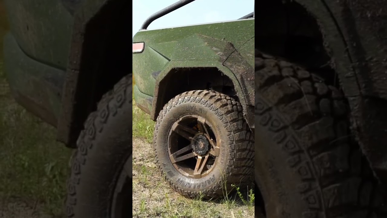 850HP Nirvana Making Some Crispy Donuts 🍩 #soflo #offroad #custom #rivian #soflocustoms #4x4