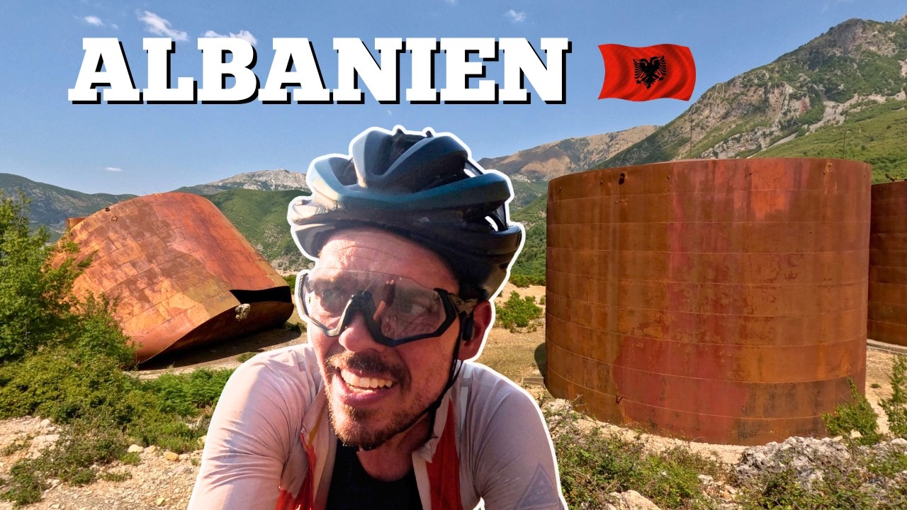 5000 Kilometer mit dem Fahrrad durch Europa | Transcontinental Race 11 – FOLGE 12: Albanien!