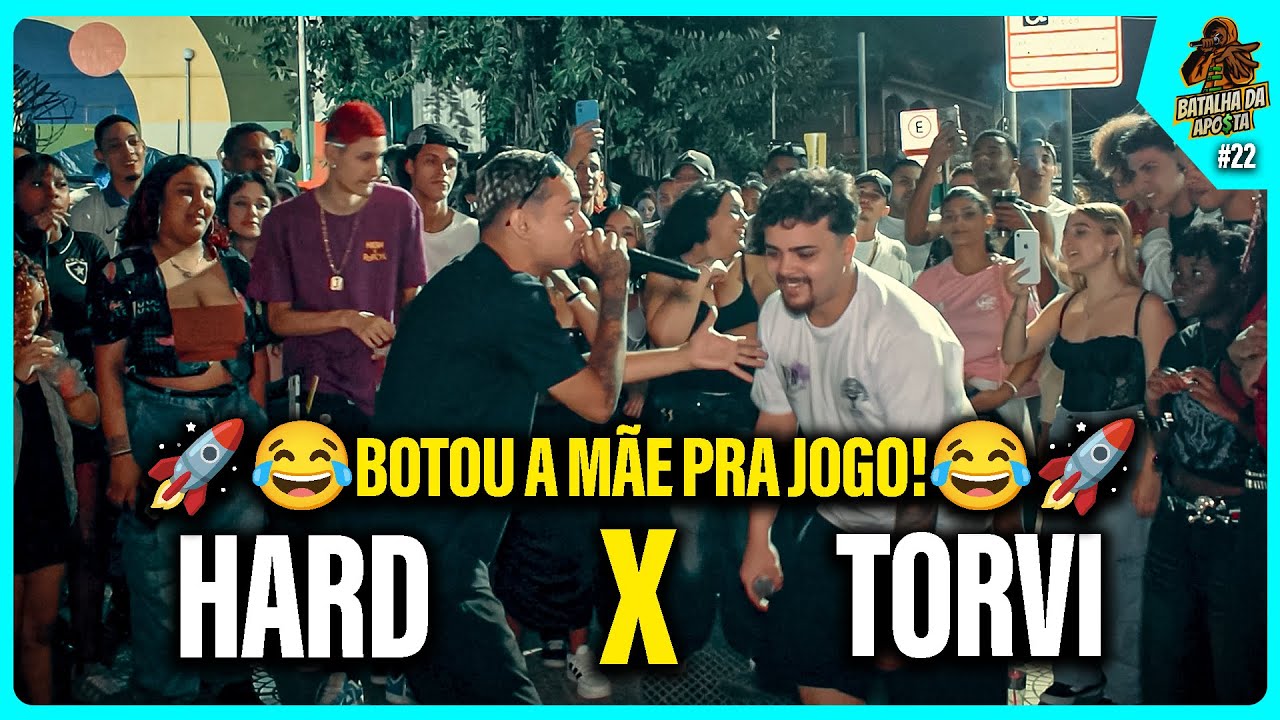 (BOTOU A MÃE PRA JOGO! KKK 😂🚀) HARD X TORVI - 2ª FASE | BATE E VOLTA | BATALHA DA APOSTA #22🤑|