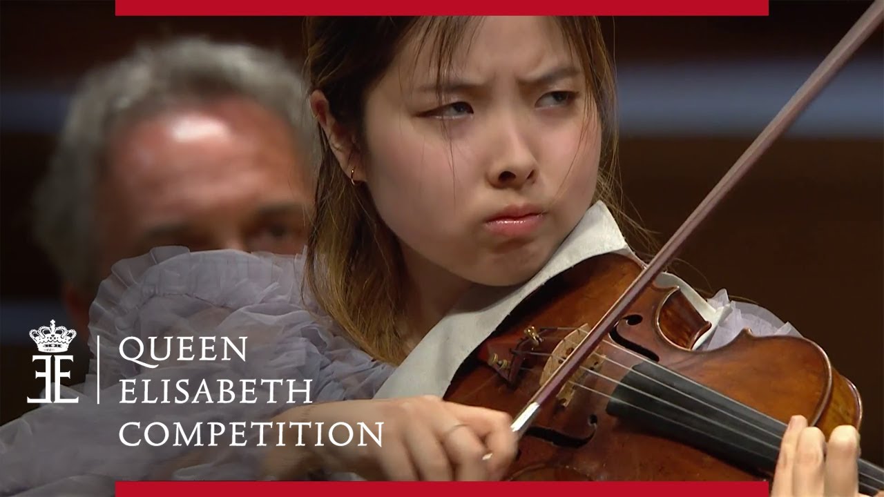 Mozart Concerto n. 2 in D major KV 211 | Hana Chang - Queen Elisabeth Competition 2024