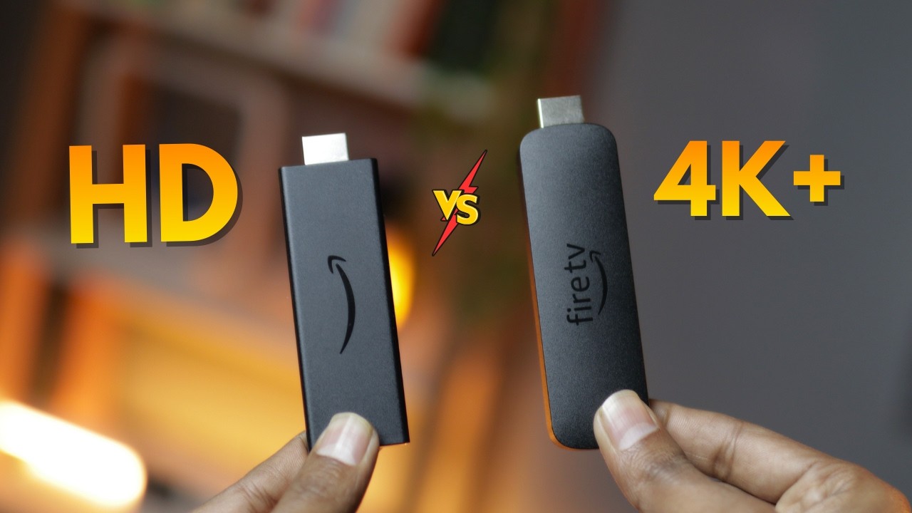 Amazon Fire TV Stick HD vs 4K Plus &ndash; Which One Should You Buy in 2026?