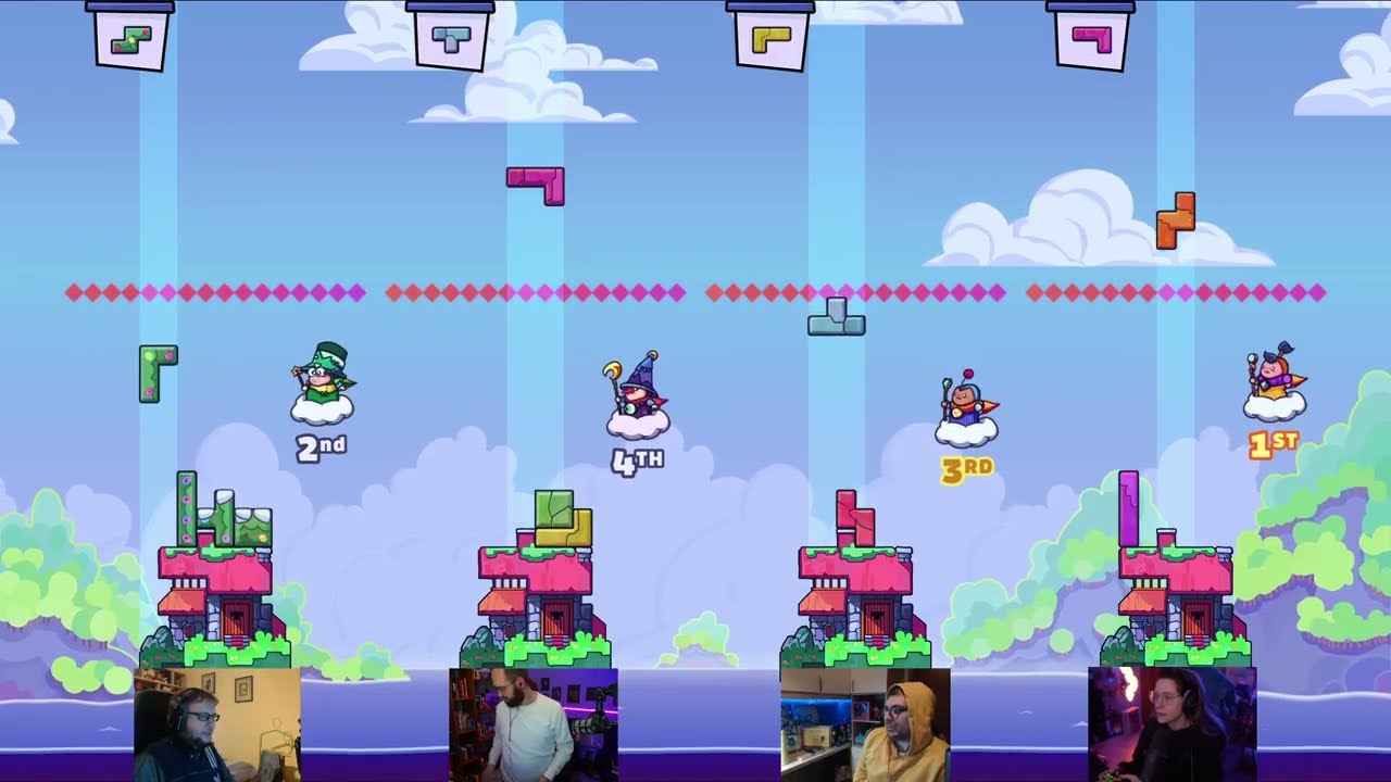 Sempre Purtroppo ma con la Ckibe | Tricky Towers [ !instant - !mangayo - !giveaway ]