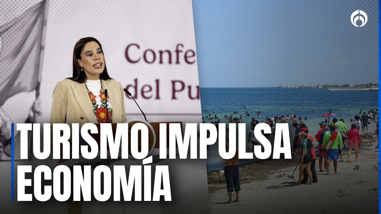 Turismo en México muestra dinamismo positivo, asegura secretaria