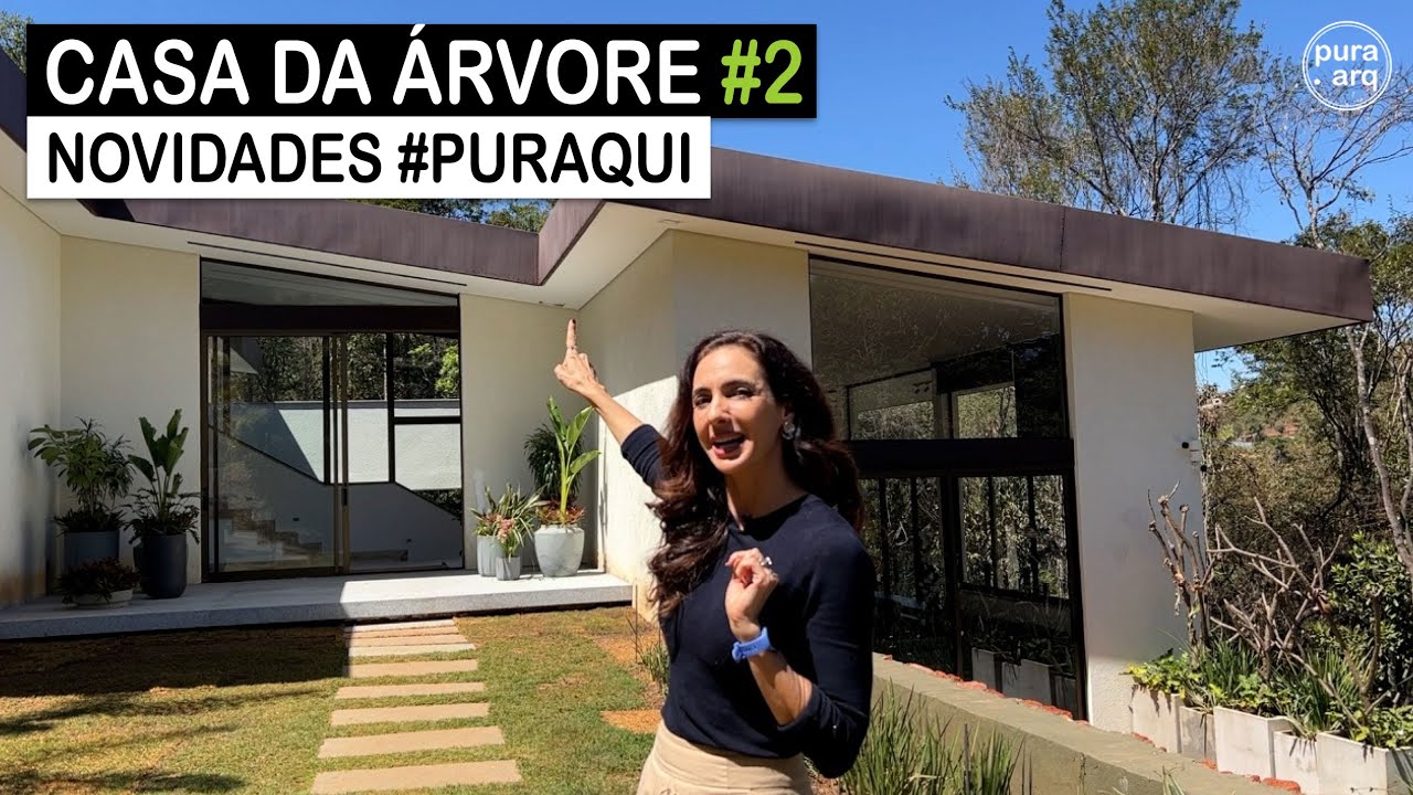 MUITAS NOVIDADES NA CASA DA ÁRVORE!