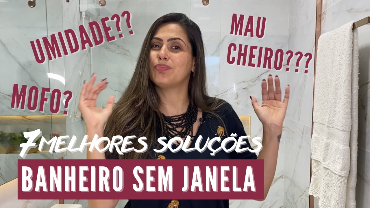 7 Dicas Imperd&iacute;veis Banheiro Sem Janela &bull; Resolva o seu problema &bull; Larissa Reis Arquitetura
