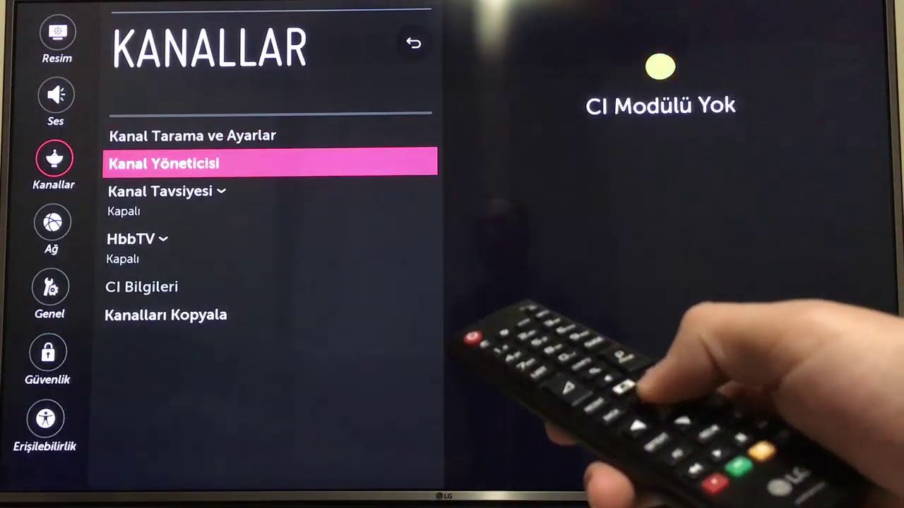 CI Modülü Yok / ÇÖZÜM