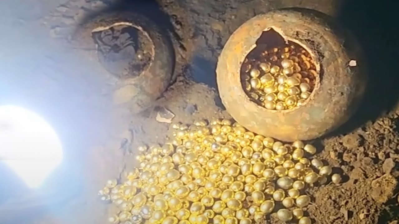 Maiores Tesouros Encontrados em Cavernas 2025