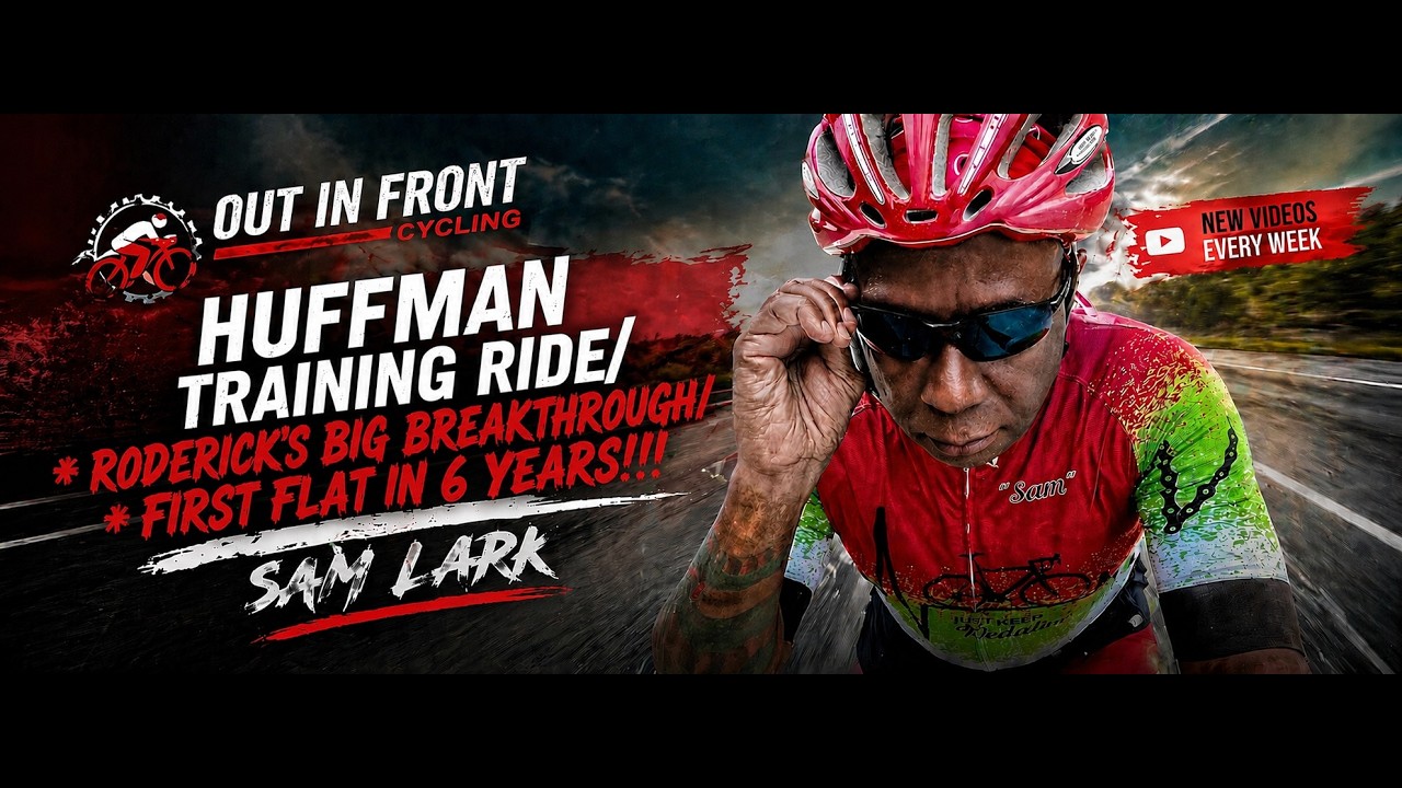 Huffman training Rodericks breakthrough First Flat 6 Years
