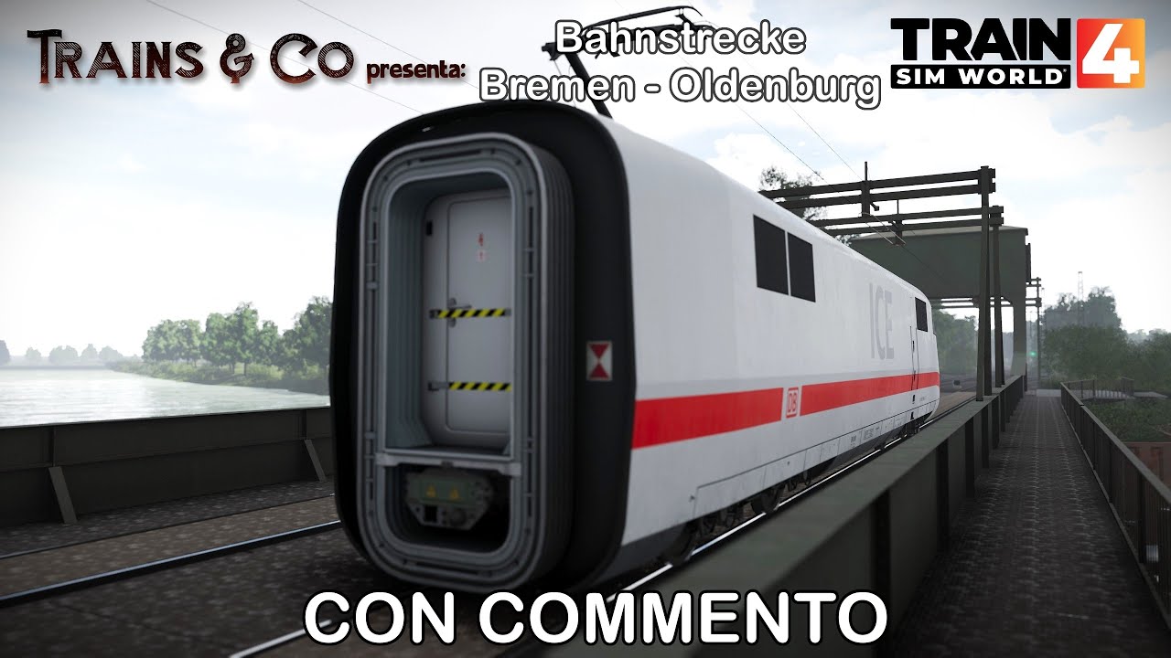 Viaggiamo in... testa... ad un ICE 1(Train Sim World 4 - ITA)