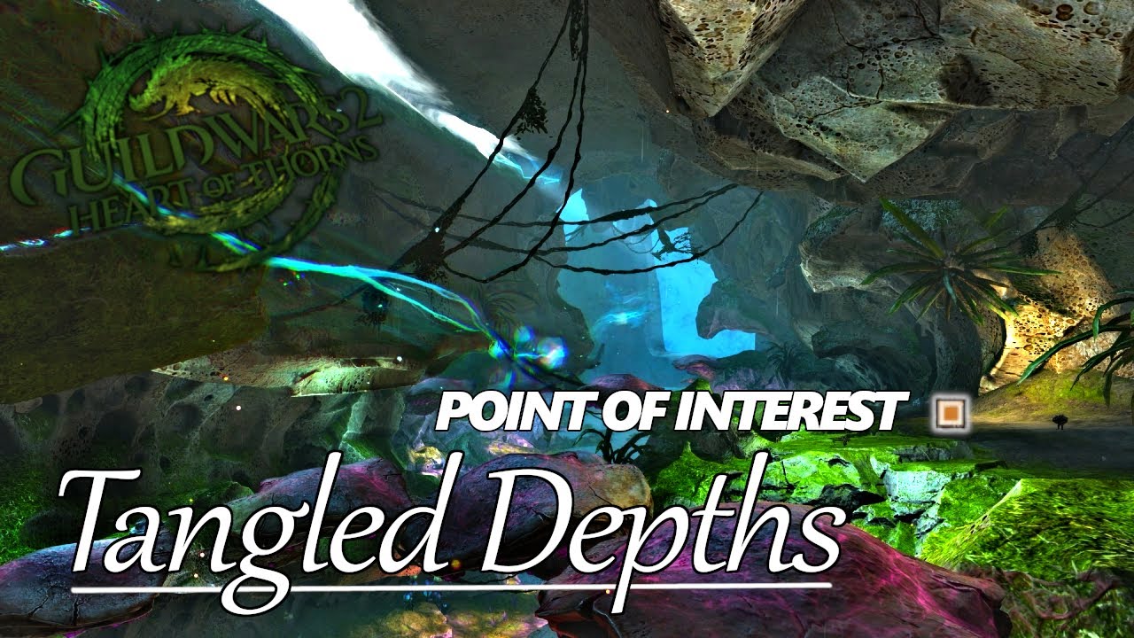 Guild Wars 2 - Tangled Depths: Point of Interest (20/20)