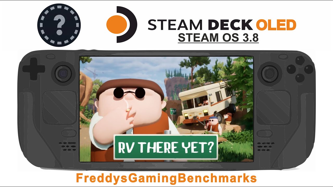RV There Yet? on Steam Deck OLED with Steam OS 3.8