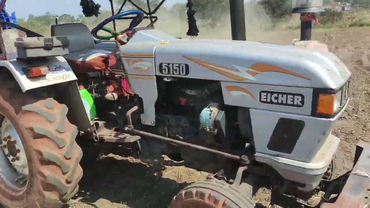 Eicher tractor👑