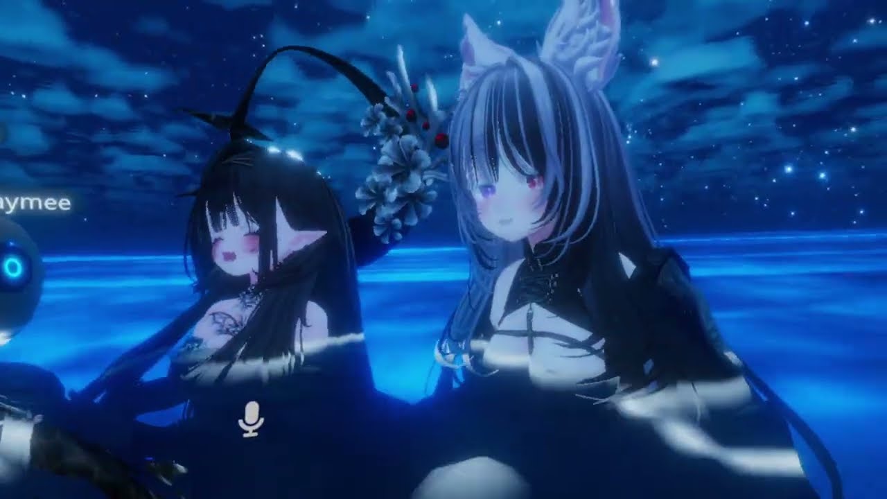 VRChat วันรวมตัวคืนวันเสาร์