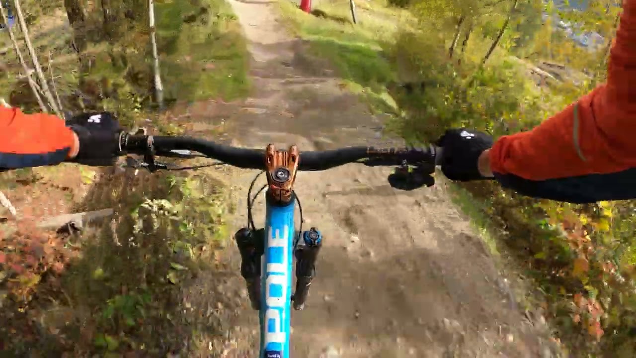 Flytløypa Drammen bikepark 2023