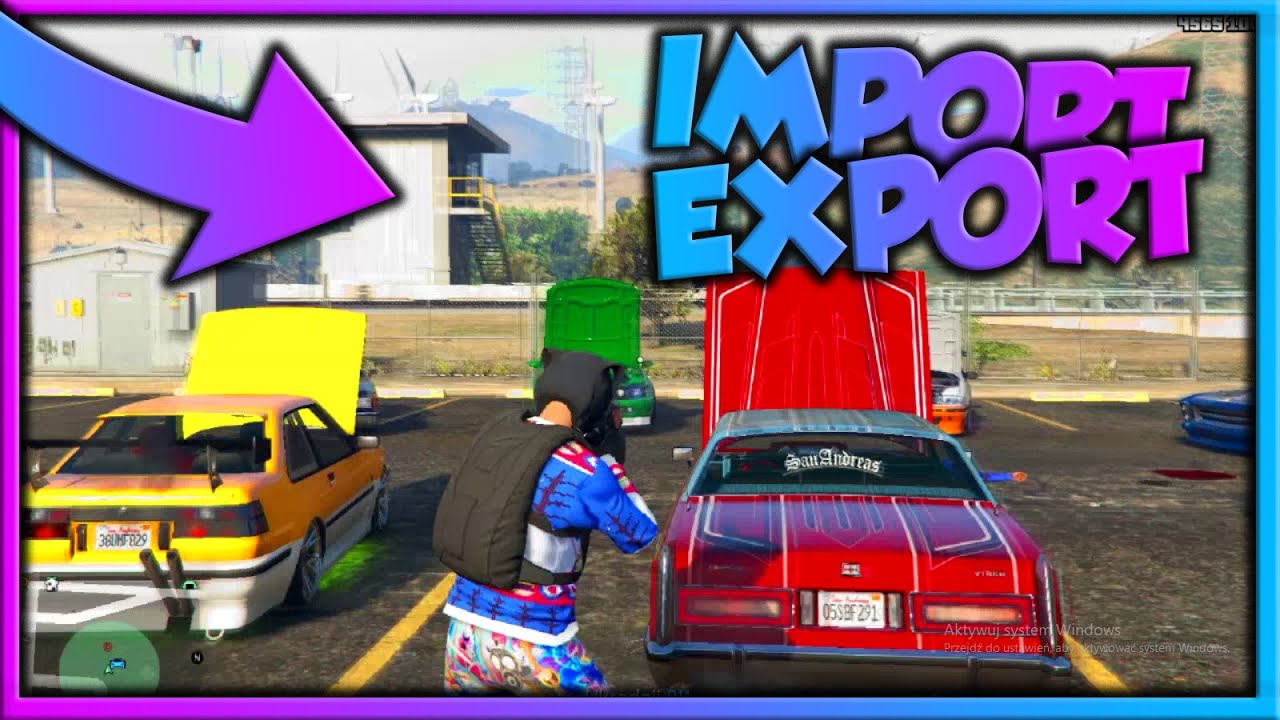 ROBIMY IMPORT EXPORT W GTA ONLINE! (&deg; ͜ʖ &deg;) / MeHu