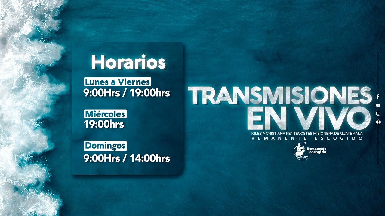 En Diferido I Pastor Alvaro Garavito I Sí , Dios se agradare de nosotros.