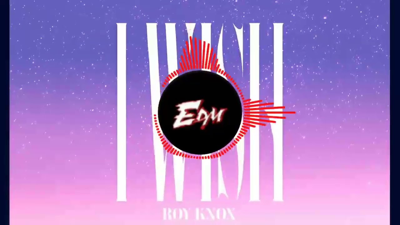 Roy Knox - I Wish [EDM Release] | Genre:"Drumstep"