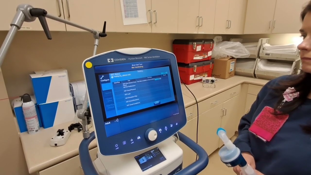 PB 980 Short Self Test (SST)