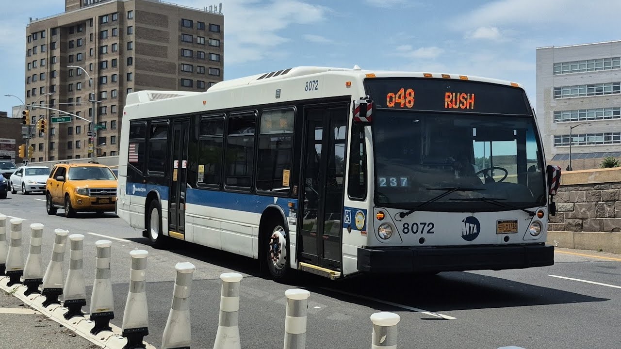 MTA: Q45 Local, Q46 Rush, and Q48 Rush bus action