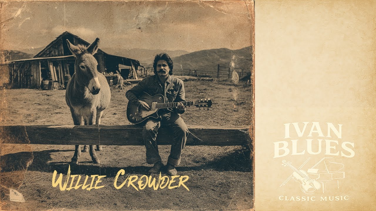 &ldquo;Gravel God of the Ruins&rdquo; | Willie Crowder (Rare Country Yodel Vinyl, Banned in 1984)