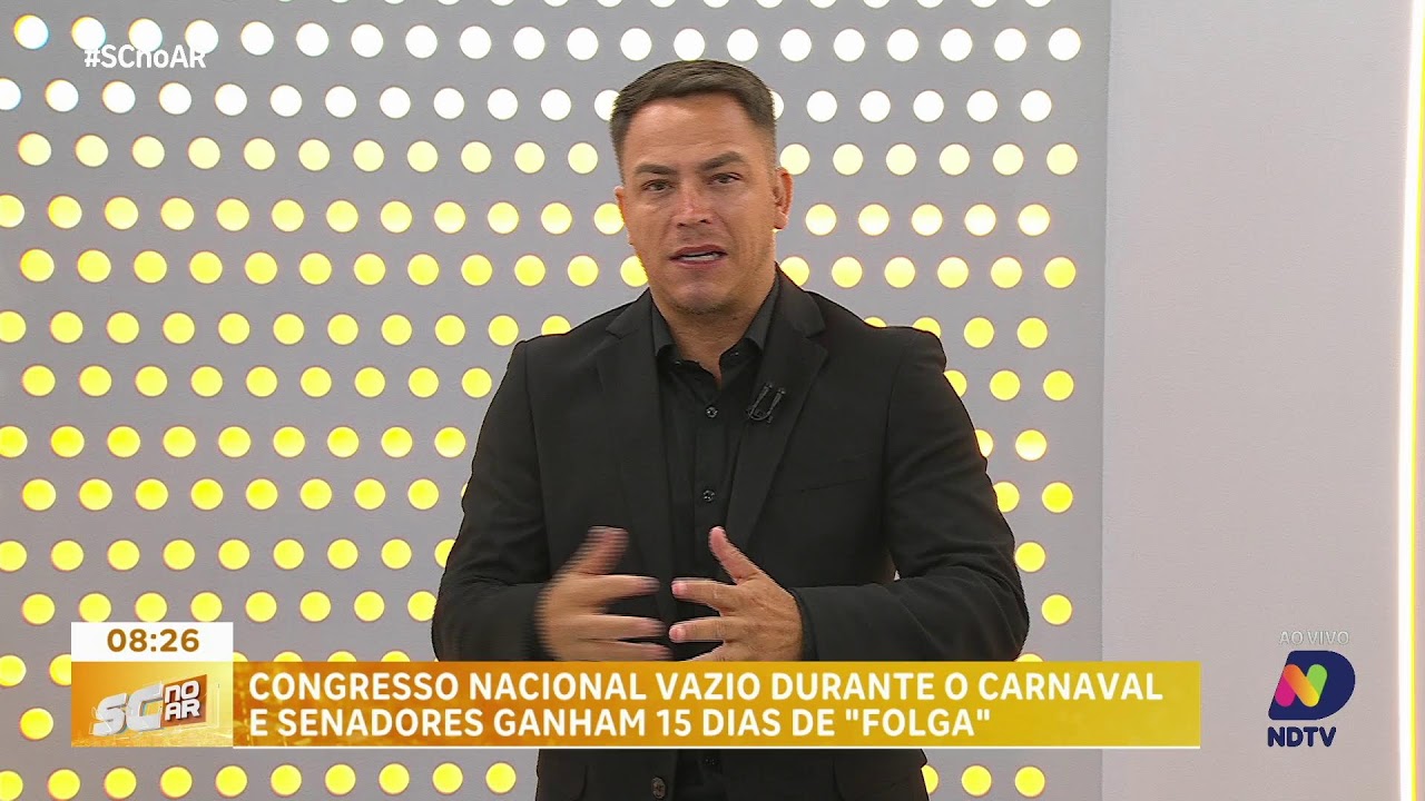 AO VIVO: SC no Ar | 11/02/2026 | NDTV RECORD