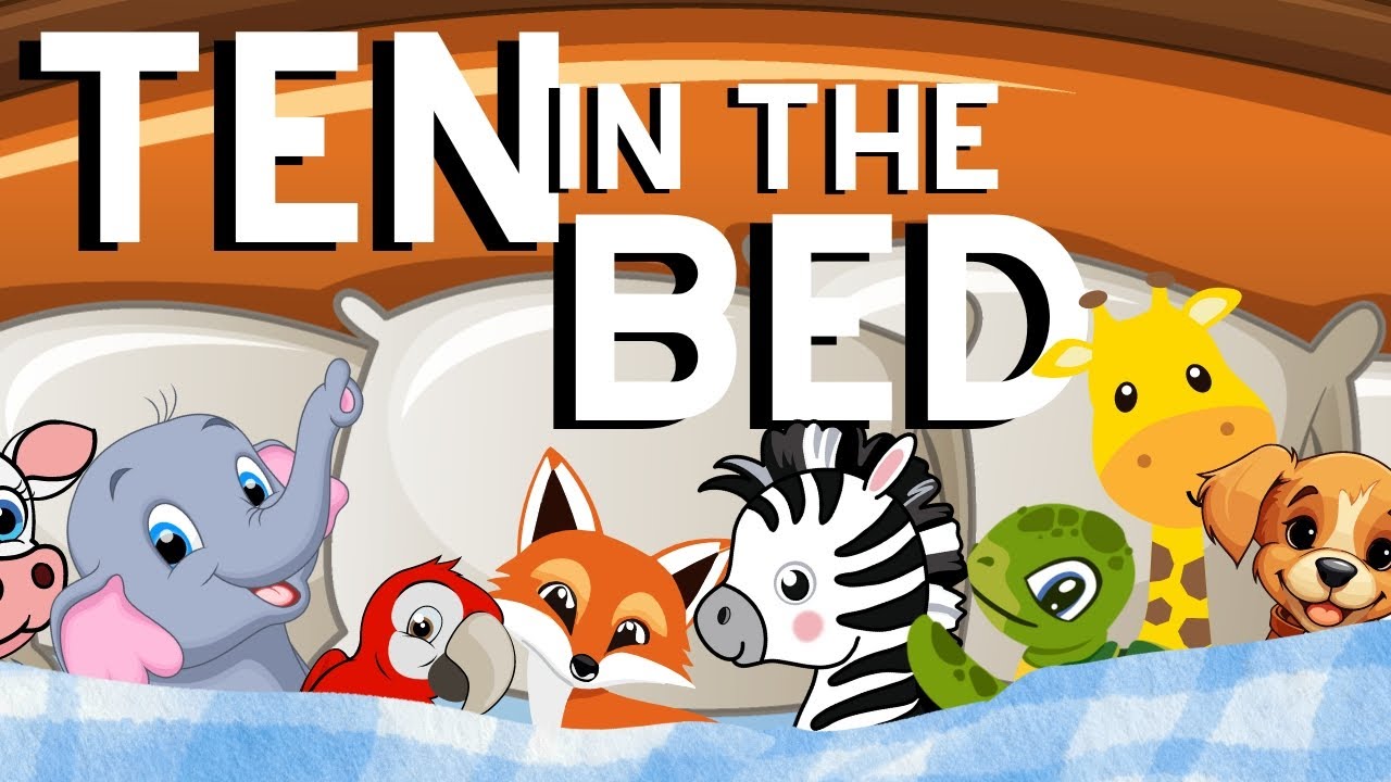 Ten in The Bed | Roll Over Song | Nursery Rhymes | Children Song
