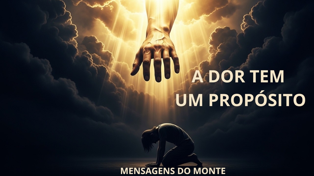 DEUS USA A DOR QUE QUASE TE DESTRUIU PARA CONSTRUIR O QUE VOCÊ NEM SONHAVA TER - ROMANOS 5:3-5